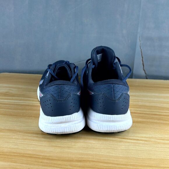 ASICS Gel-Contend 8 1012B320 Shoes Womens 8.5 Navy Blue Running Lace-Up Sneakers - Picture 3 of 10